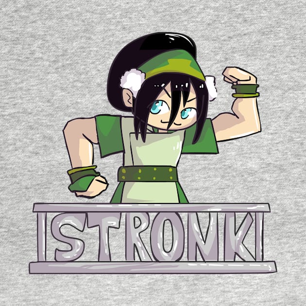 Toph STRONK by sky665